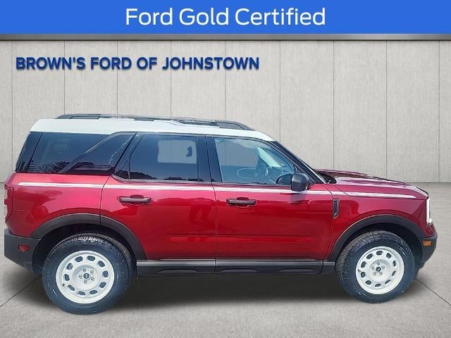2026 Ford Bronco Sport Heritage