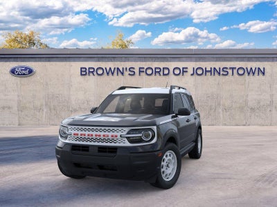 2026 Ford Bronco Sport Heritage