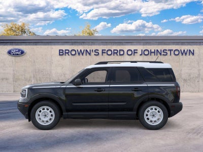 2026 Ford Bronco Sport Heritage
