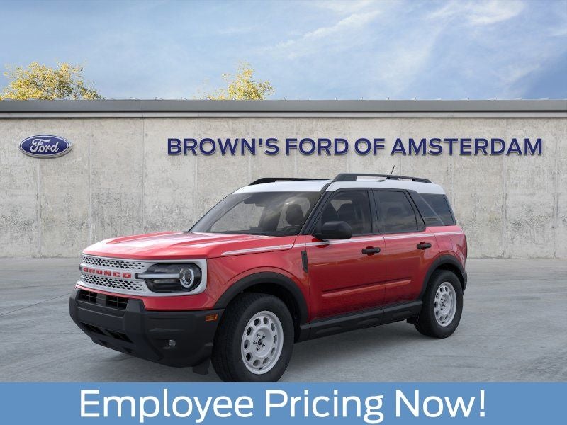 2025 Ford Bronco Sport Heritage