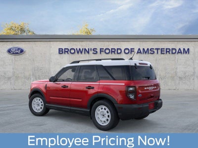 2025 Ford Bronco Sport Heritage