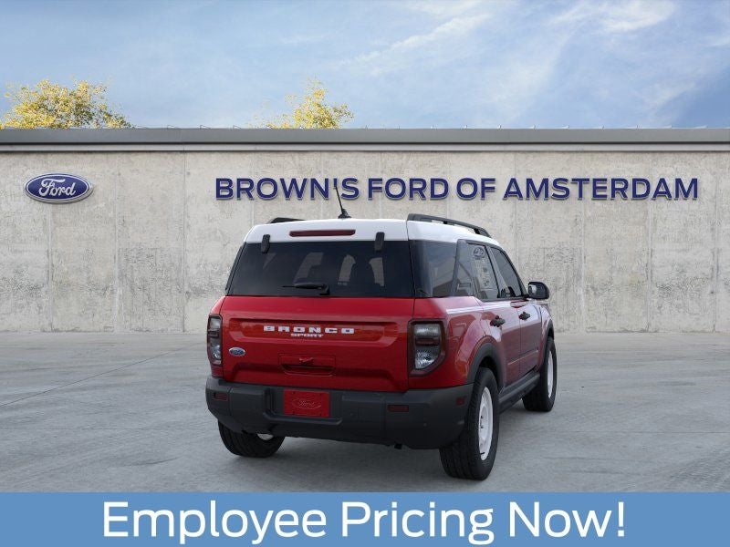 2025 Ford Bronco Sport Heritage