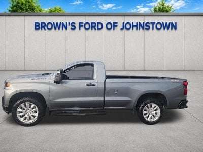 2020 Chevrolet Silverado 1500 WT