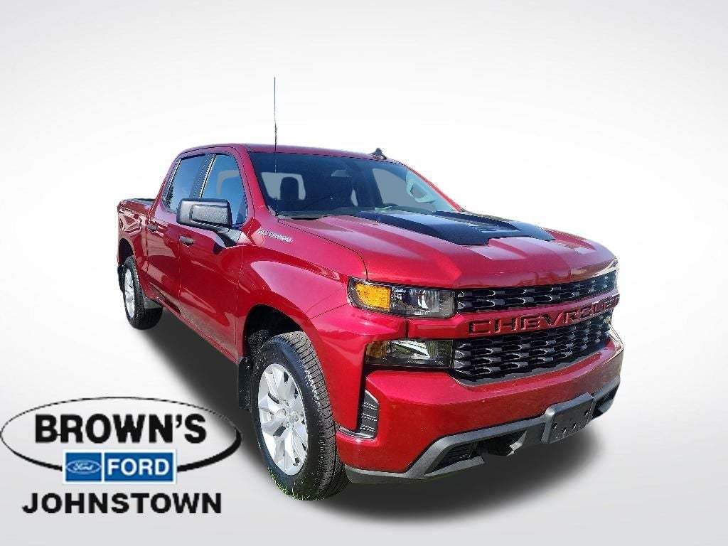 2021 Chevrolet Silverado 1500 Custom