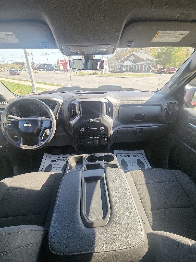 2021 Chevrolet Silverado 1500 Custom