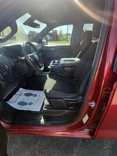 2021 Chevrolet Silverado 1500 Custom