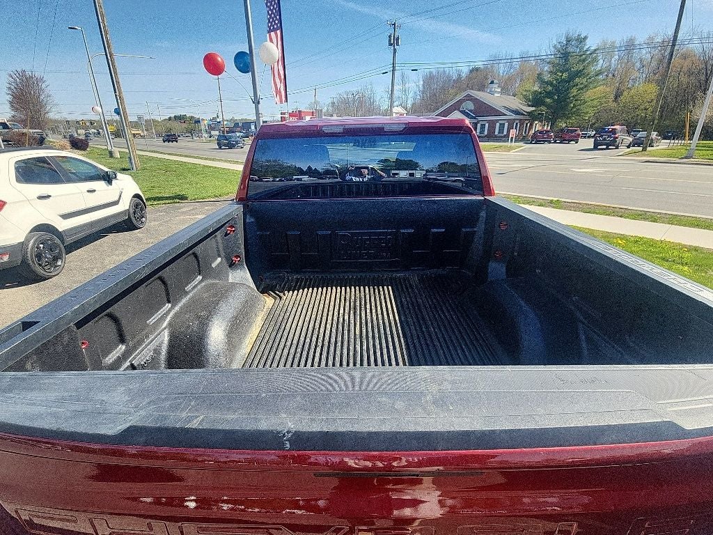 2021 Chevrolet Silverado 1500 Custom