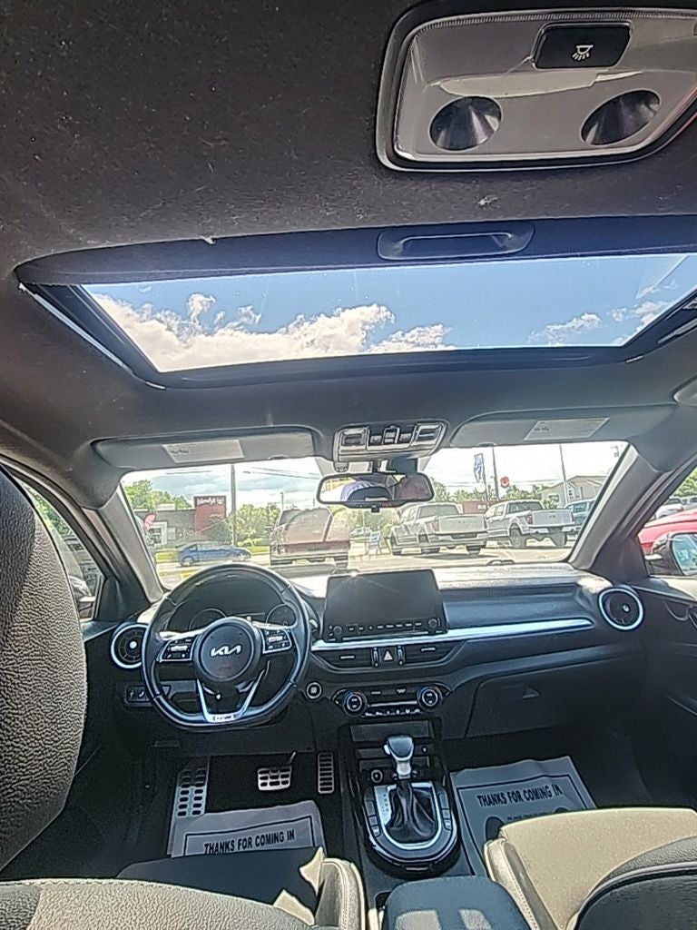 2024 Kia Forte GT-Line