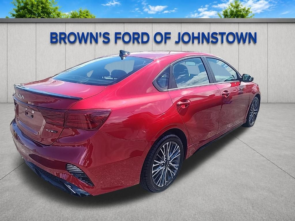 2024 Kia Forte GT-Line