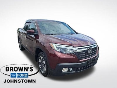 2019 Honda Ridgeline RTL-T