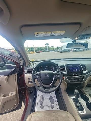 2019 Honda Ridgeline RTL-T