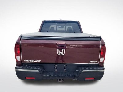 2019 Honda Ridgeline RTL-T