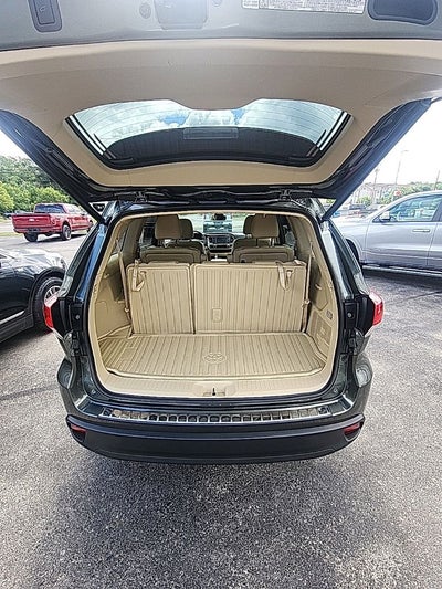 2018 Toyota Highlander XLE