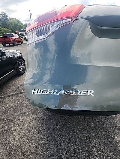 2018 Toyota Highlander XLE