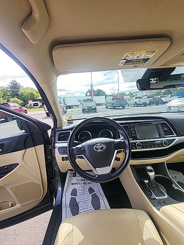 2018 Toyota Highlander XLE