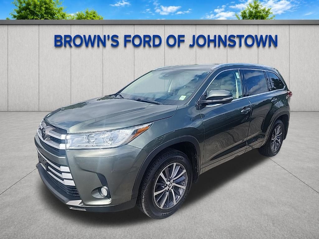 2018 Toyota Highlander XLE