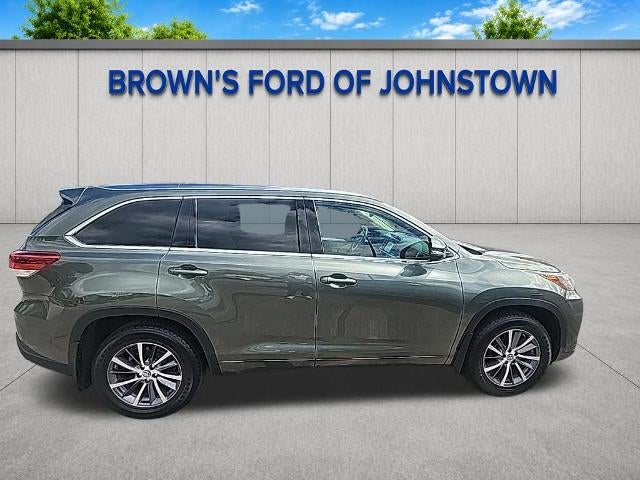 2018 Toyota Highlander XLE