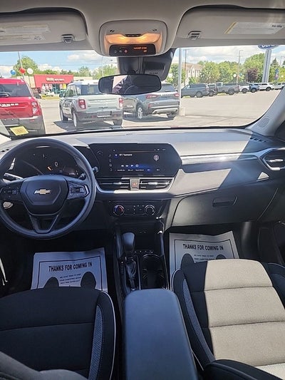 2024 Chevrolet TrailBlazer LT