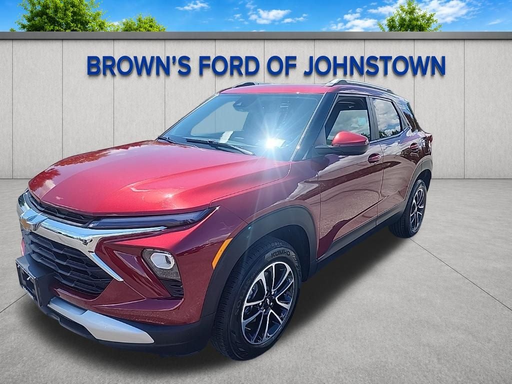 2024 Chevrolet TrailBlazer LT
