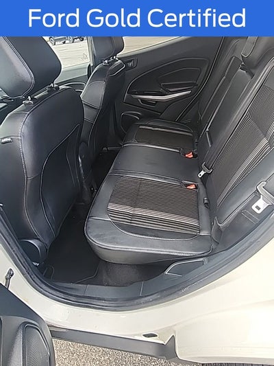 2022 Ford EcoSport SES