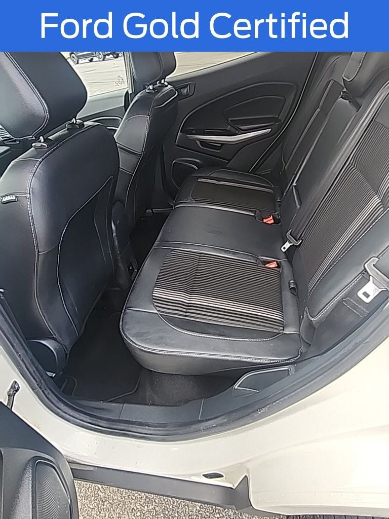 2022 Ford EcoSport SES