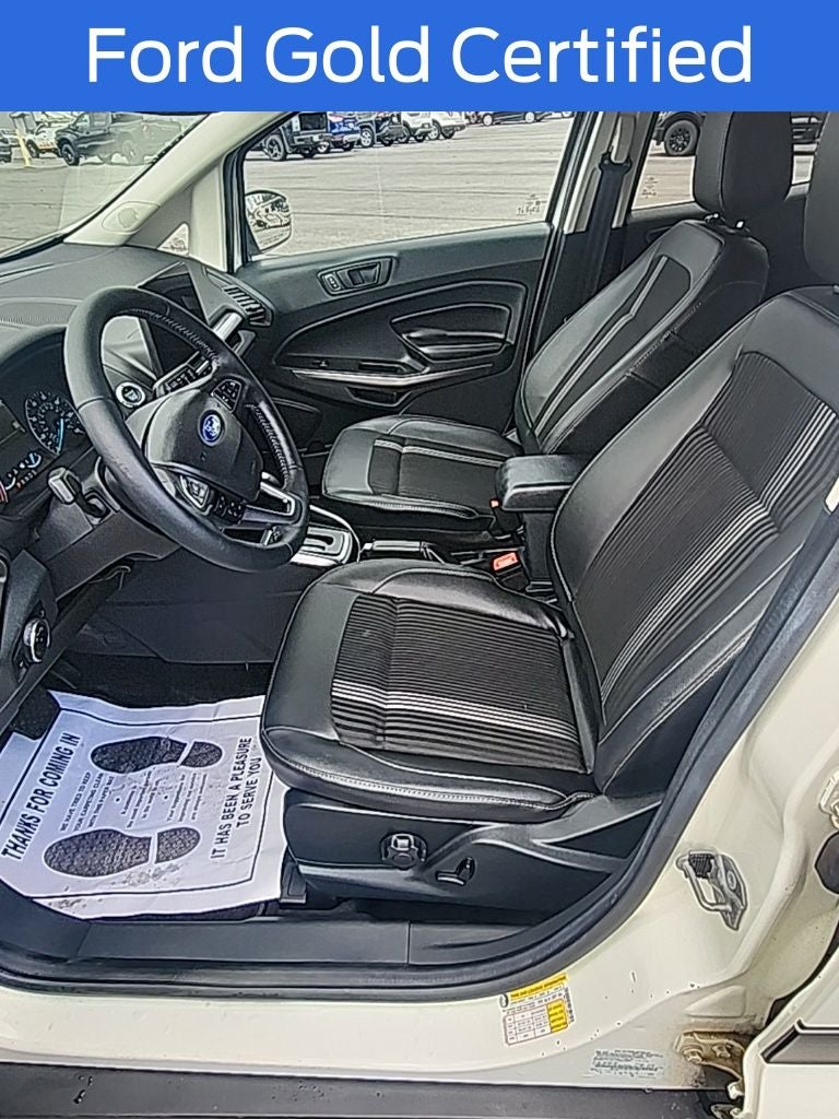 2022 Ford EcoSport SES