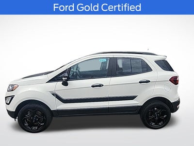 2022 Ford EcoSport SES