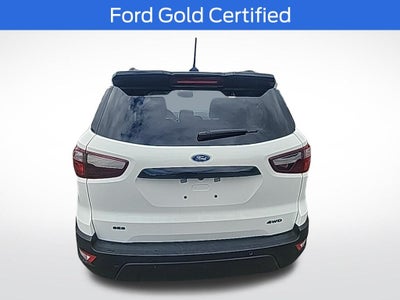 2022 Ford EcoSport SES