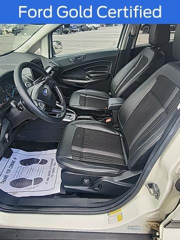 2022 Ford EcoSport SES