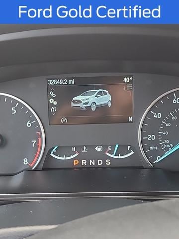 2022 Ford EcoSport SES