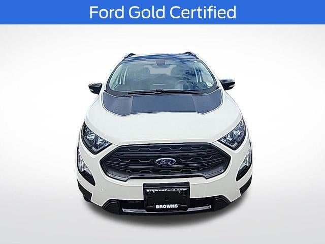 2022 Ford EcoSport SES