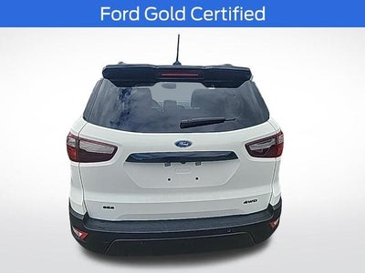 2022 Ford EcoSport SES