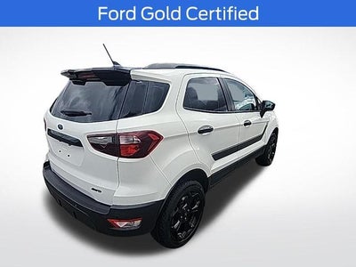 2022 Ford EcoSport SES