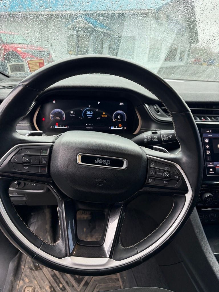 2021 Jeep Grand Cherokee L Altitude