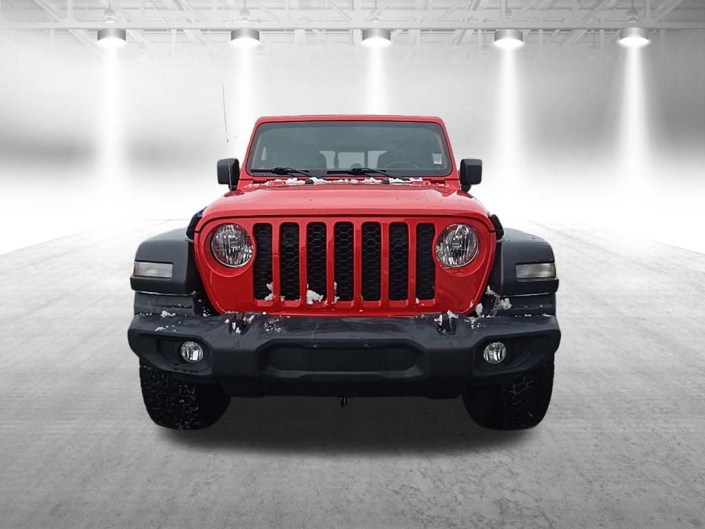 2020 Jeep Gladiator Sport photo 3