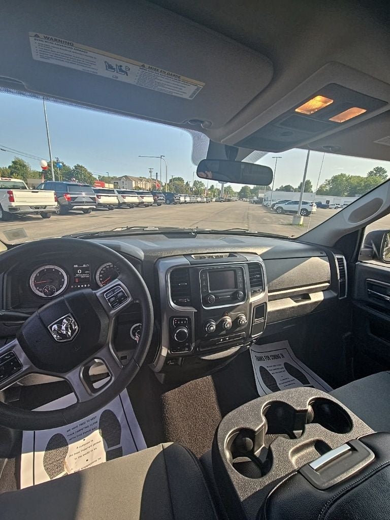 2024 RAM 1500 Classic SLT