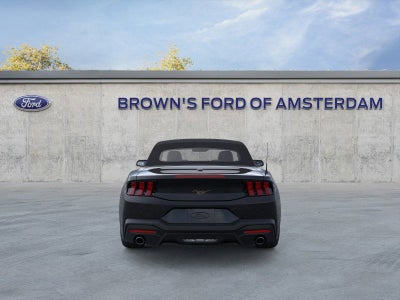 2026 Ford Mustang EcoBoost® Premium Convertible