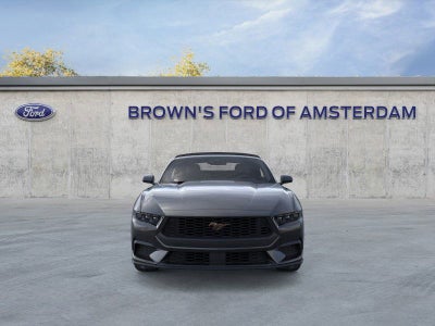 2026 Ford Mustang EcoBoost® Premium Convertible
