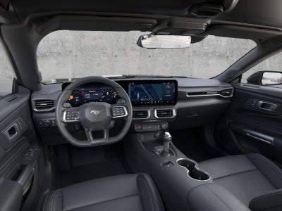 2026 Ford Mustang EcoBoost® Premium Convertible