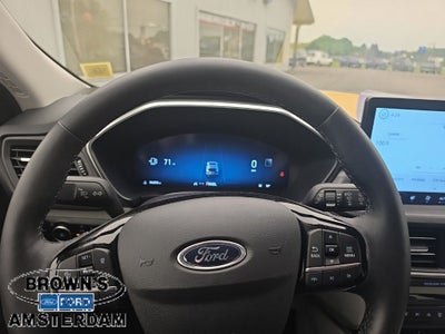 2025 Ford Escape Platinum