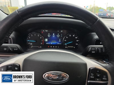 2022 Ford Explorer Limited