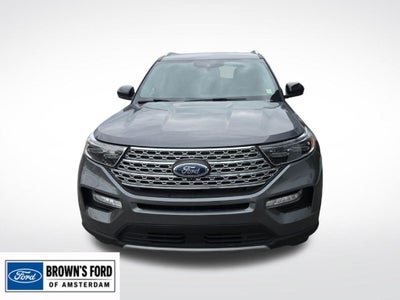 2022 Ford Explorer Limited