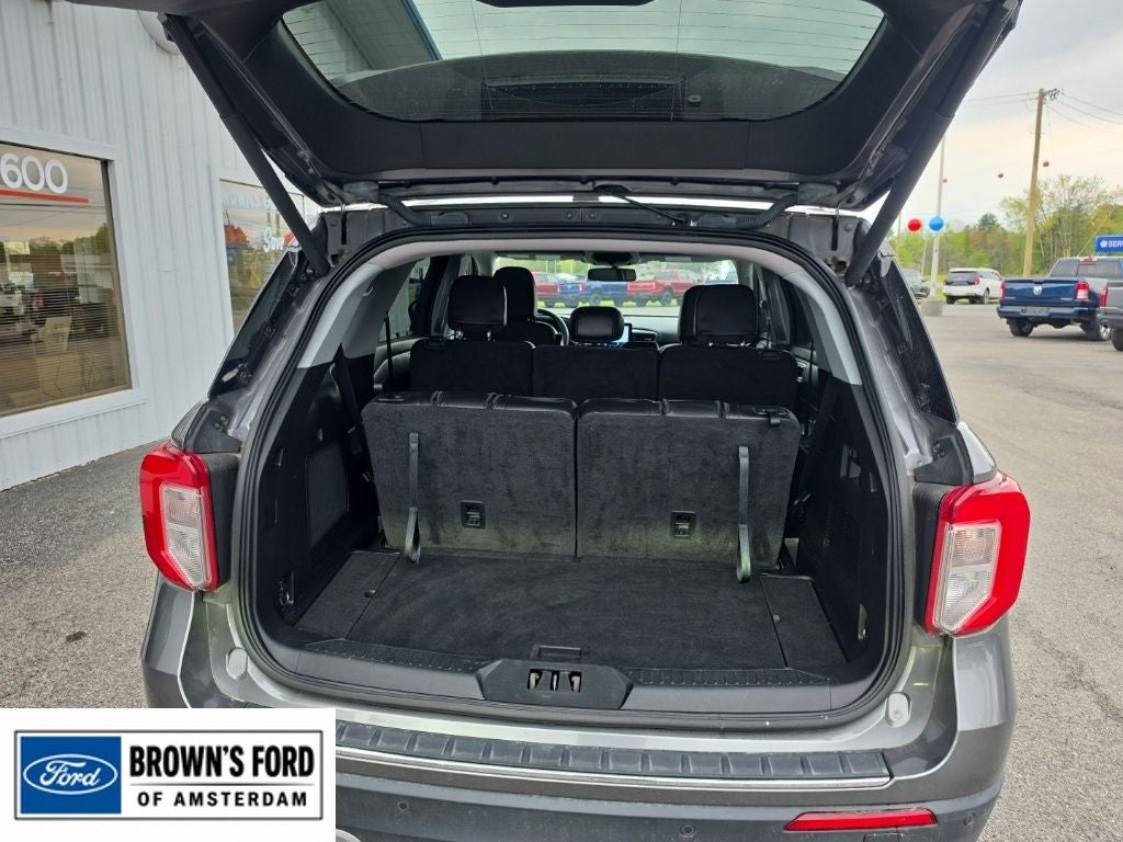 2022 Ford Explorer Limited