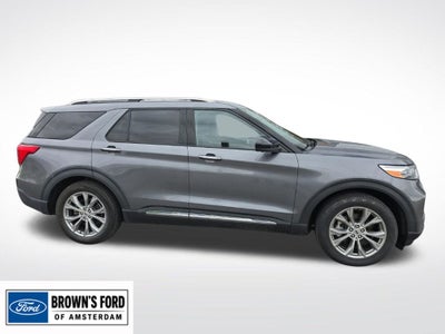 2022 Ford Explorer Limited