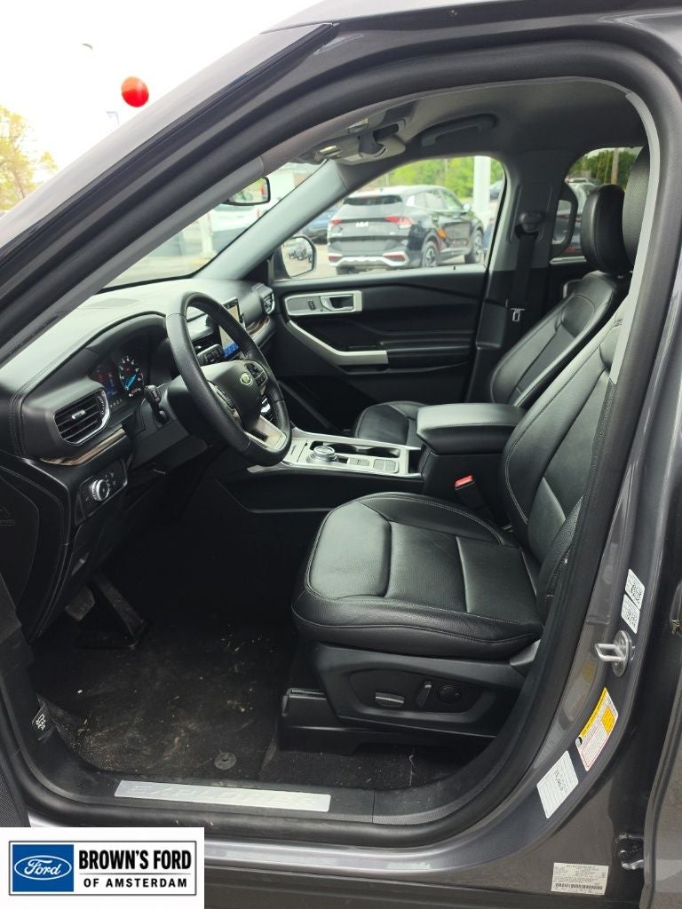 2022 Ford Explorer Limited