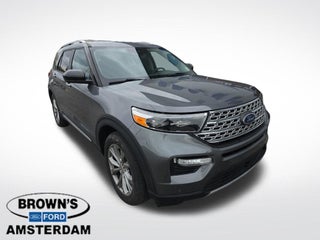 2022 Ford Explorer Limited