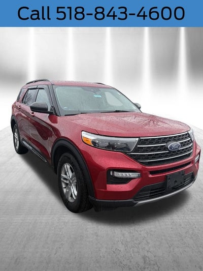 2020 Ford Explorer XLT XLT