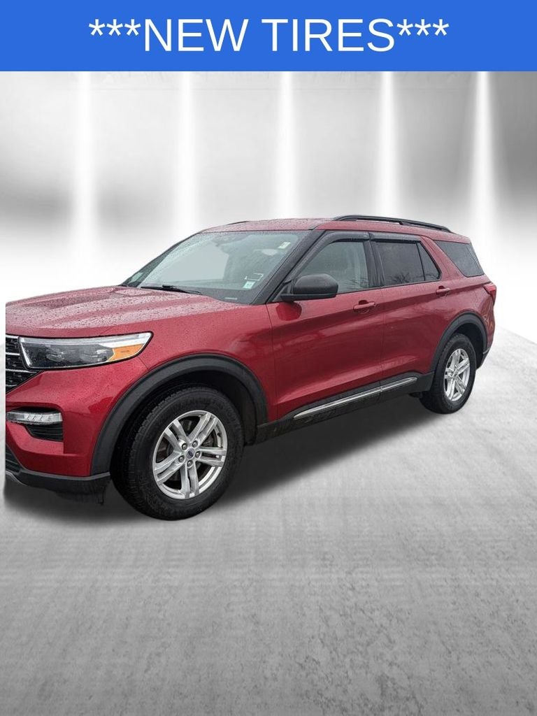 2020 Ford Explorer XLT XLT