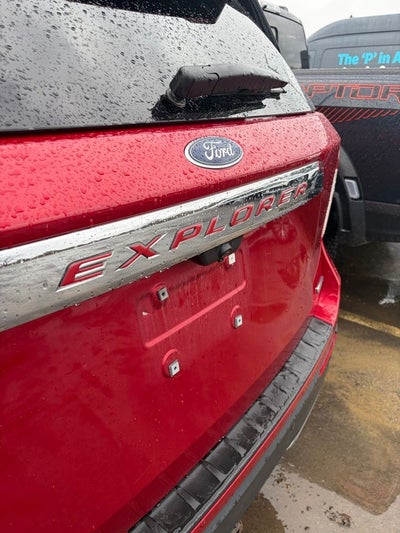 2020 Ford Explorer XLT XLT
