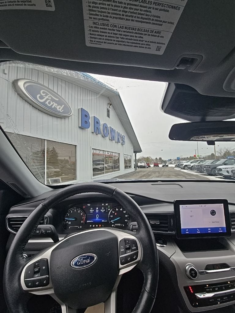 2023 Ford Explorer XLT